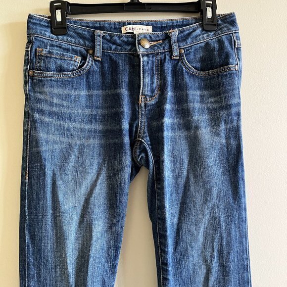 CAbi Baby Bootcut Jeans Style 967R Womens Size 2‎ Blue Denim Pants - Picture 3 of 9